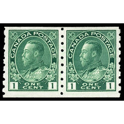 canada stamp 125iipa king george v 1912 M VF 001