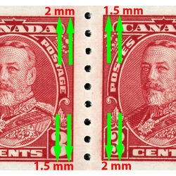 canada stamp 230i king george v 1935 M VF 001