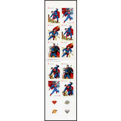 canada stamp bk booklets bk555 superman 2013