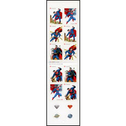 canada stamp bk booklets bk558 superman 2013