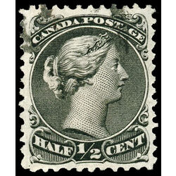 canada stamp 21iii queen victoria 1868