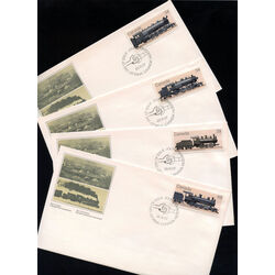 canada stamp 1071 4 canadian locomotives 1906 1925 3 1985 FDC