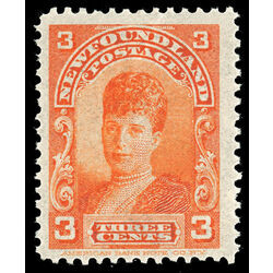 newfoundland stamp 83c queen alexandra 3 1898 M VFNH 007