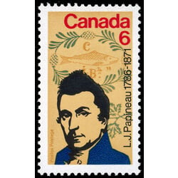 canada stamp 539i l j papineau 6 1971