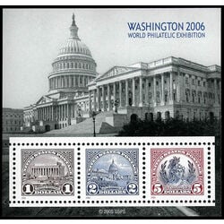 us stamp postage issues 4075 washington 2006 world philatelic exhibition 2006