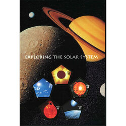 us stamp postage issues 3410 exploring the solar system 2000