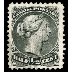 canada stamp 21iii queen victoria 1868 U F 004