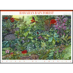 us stamp postage issues 4474 hawaiian rain forest 2010