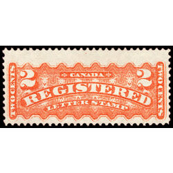 canada stamp f registration f1b registered stamp 2 1888 M VFNH 003