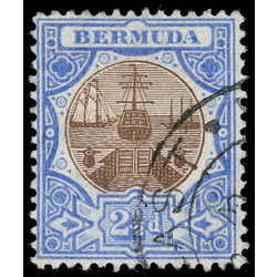 bermuda stamp 37 dry dock 1906