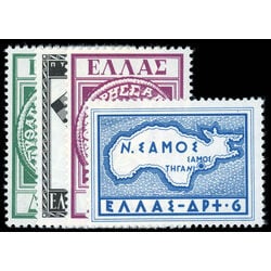 greece stamp 582 5 2500th anniversary of the founding of the 1st school of philosophy 1955