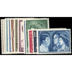 greece stamp 587 600 portraits 1956