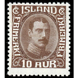 iceland stamp 181 christian x 1931 M 001