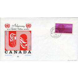 canada stamp 514p energy unification 15 1970 FDC 004