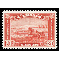 canada stamp 175 harvesting wheat 20 1930 M XFNH 029