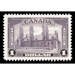 canada stamp 245 chateau de ramezay montreal 1 1938 M VF 036