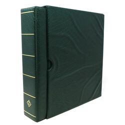 used lighthouse binder and slipcase green