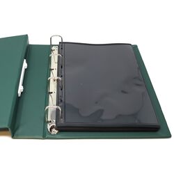 used lighthouse binder and slipcase green