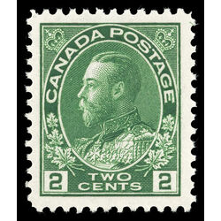 canada stamp 107 king george v 2 1922 M VFNH 014