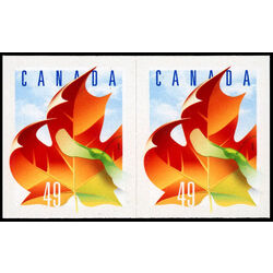 canada stamp 2053vii maple leaf 49 2004 M VFNH PAIR