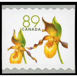 canada stamp 2129ix yellow lady s slipper 89 2006