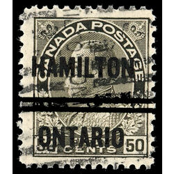 canada stamp 120xx king george v 50 1925 U F HAMILTON 4 120