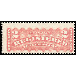 canada stamp f registration f1b registered stamp 2 1888 M F 002