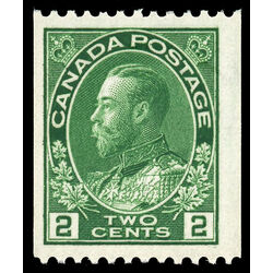 canada stamp 133 king george v 2 1924 M F VFNH 034