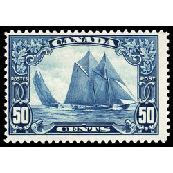 canada stamp 158 bluenose 50 1929 M FNH 139