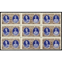 canada coronation seals