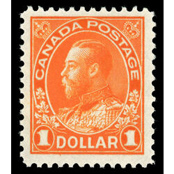 canada stamp 122 king george v 1 1925 M VFNH 033