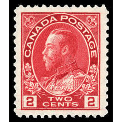 canada stamp 106 king george v 2 1911 M VFNH 008