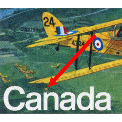 canada stamp 904i de havilland tiger moth 17 1981