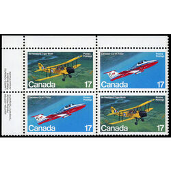 canada stamp 904iii de havilland tiger moth 17 1981 PB UL