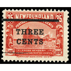 newfoundland stamp 130 iceberg 1920 M F 002