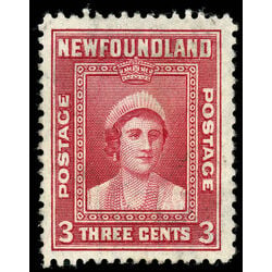 newfoundland stamp 255 queen elizabeth 3 1941 M VF 010