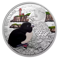 2014 the atlantic puffin stamp and coin set