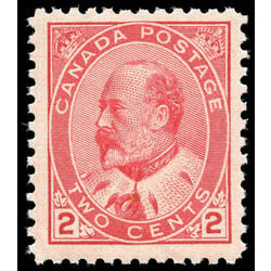 canada stamp 90i edward vii 2 1903 M VFNH 003