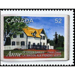 canada stamp 2278 green gables 52 2008