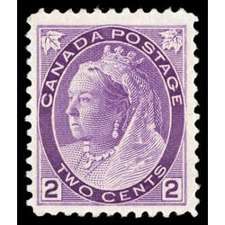 canada stamp 76 queen victoria 2 1898 M VFNH 016