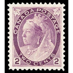 canada stamp 76 queen victoria 2 1898 M VF 017