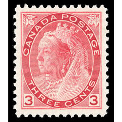 canada stamp 78 queen victoria 3 1898 M XF 020