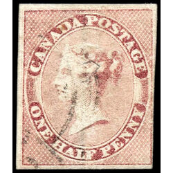 canada stamp 8 queen victoria d 1857 U F VF 065