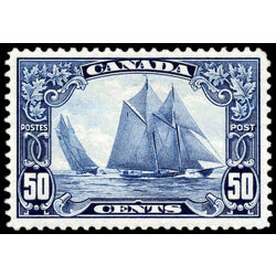 canada stamp 158 bluenose 50 1929 M XFNH 142