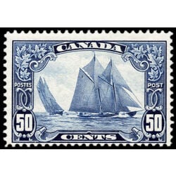 canada stamp 158 bluenose 50 1929 M F 143