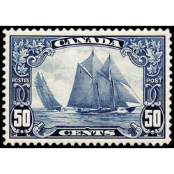 canada stamp 158 bluenose 50 1929 M XF 144