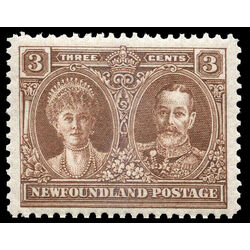 newfoundland stamp 147 king george v queen mary 3 1928