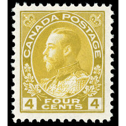 canada stamp 110d king george v 4 1925 M XFNH 003