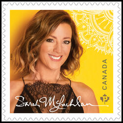 canada stamp 3455 sarah mclachlan 2024