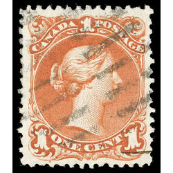 canada stamp 22ii queen victoria 1 1868 U XF 013